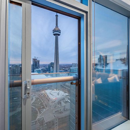 Luxury 2Br Condo Entertainment District Downtown Cn Tower View Balcony Pool & Hot Tub Toronto Exterior photo