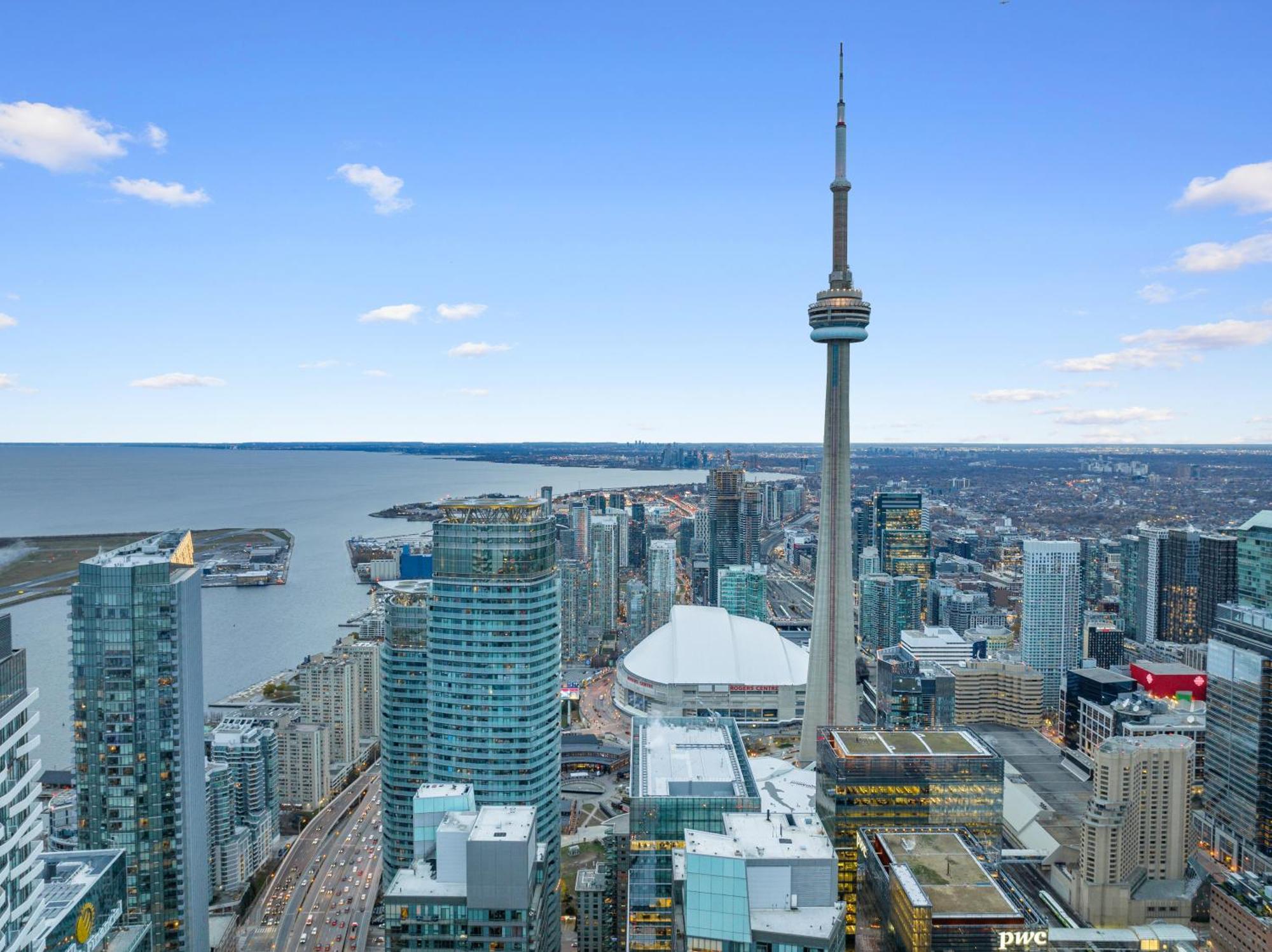 Luxury 2Br Condo Entertainment District Downtown Cn Tower View Balcony Pool & Hot Tub Toronto Exterior photo