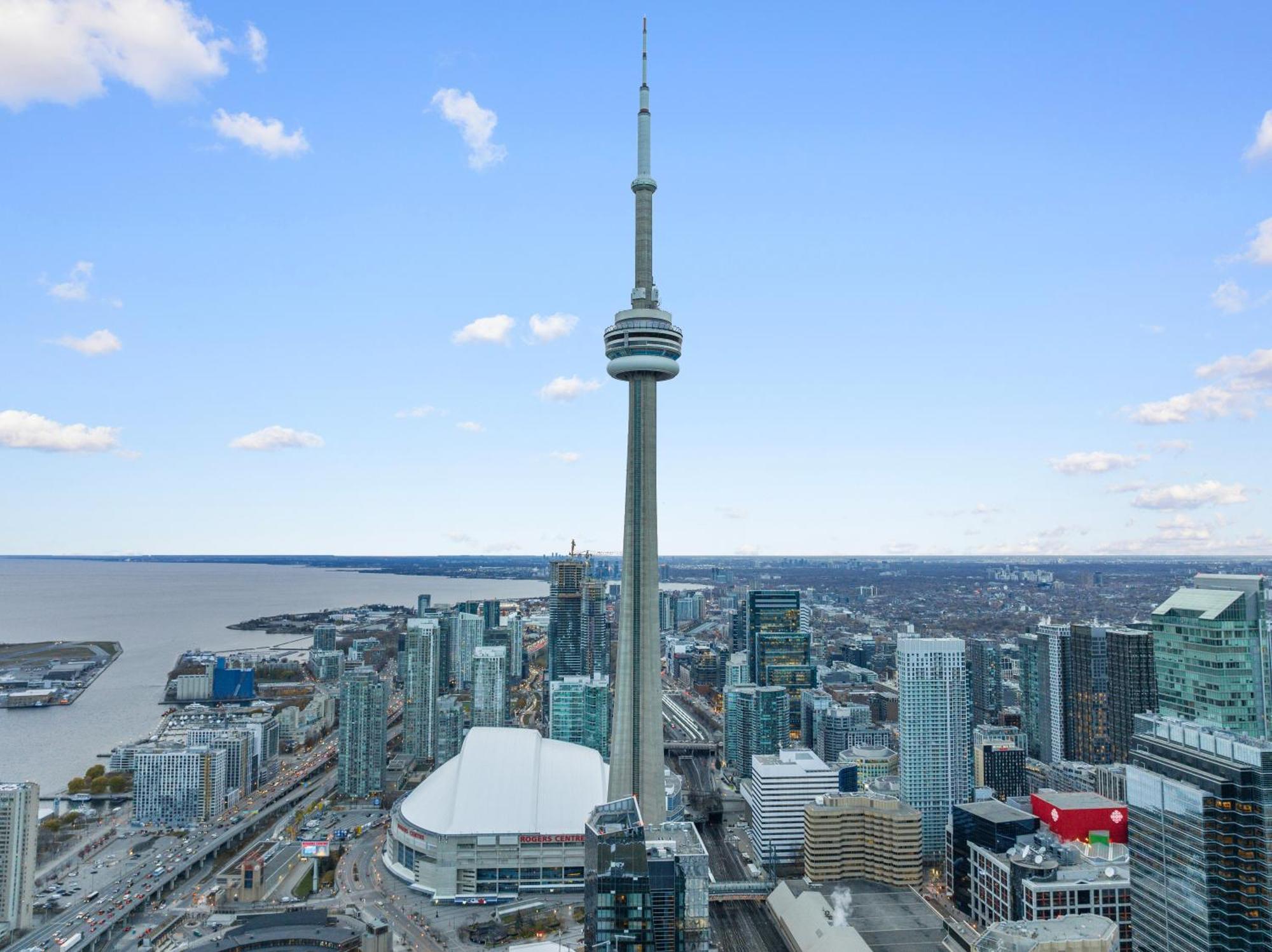 Luxury 2Br Condo Entertainment District Downtown Cn Tower View Balcony Pool & Hot Tub Toronto Exterior photo