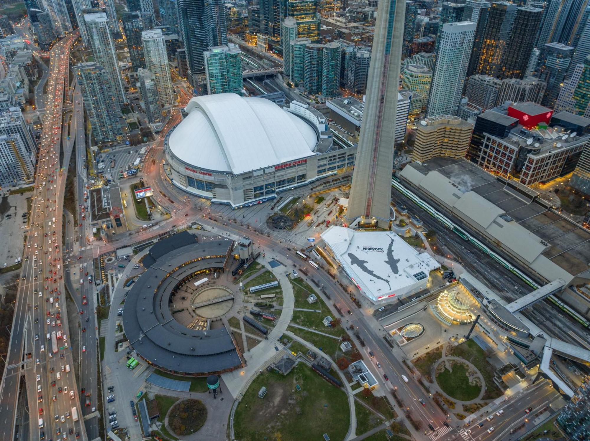 Luxury 2Br Condo Entertainment District Downtown Cn Tower View Balcony Pool & Hot Tub Toronto Exterior photo